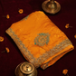 Yellow Designer Floral Saree