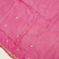 Brinjal Purple Mirror Saree