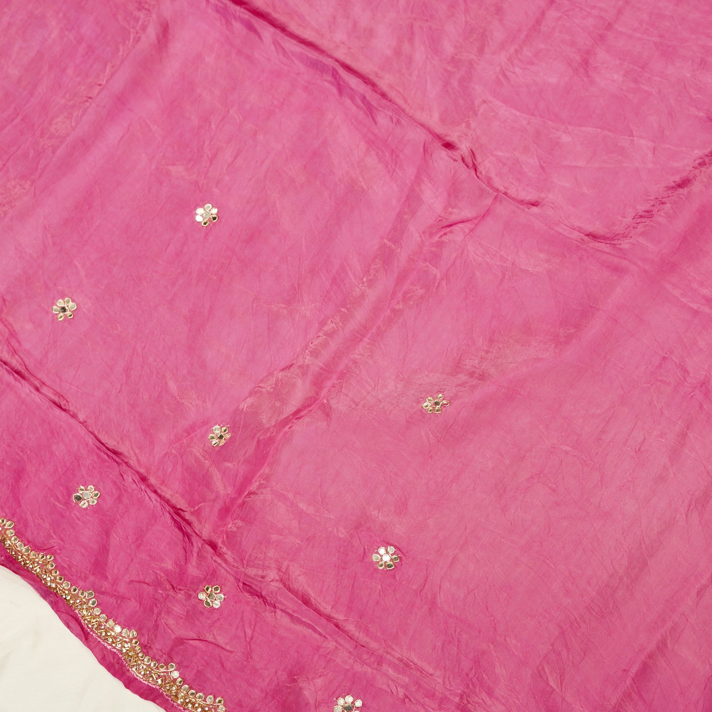 Brinjal Purple Mirror Saree