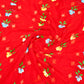 Red Floral Designer Saree