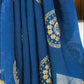 Navy Blue Bandhej Saree