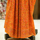 Mustard Yellow Designer Saree