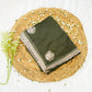 Olive Dark Green Designer Saree