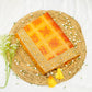 Mustard Yellow Bandhani Saree