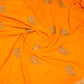 Mustard Yellow Saree