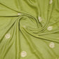 Pista Green Designer Saree