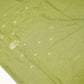 Pista Green Designer Saree