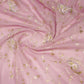 Light Pink Chiffon Saree
