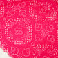 Pink Georgette Bandhani Saree