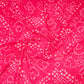 Pink Georgette Bandhani Saree