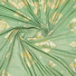 Mint Green Gold Saree