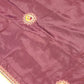 Dark Purple Designer Saree