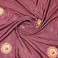 Dark Purple Designer Saree