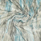 Blue Grey Marble Print Saree