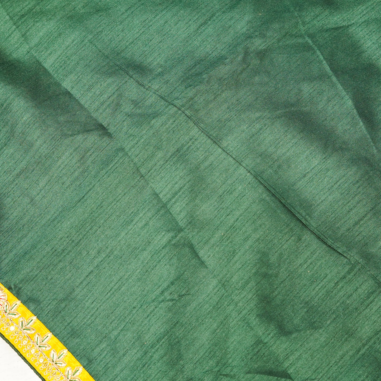 Mustard Yellow Saree