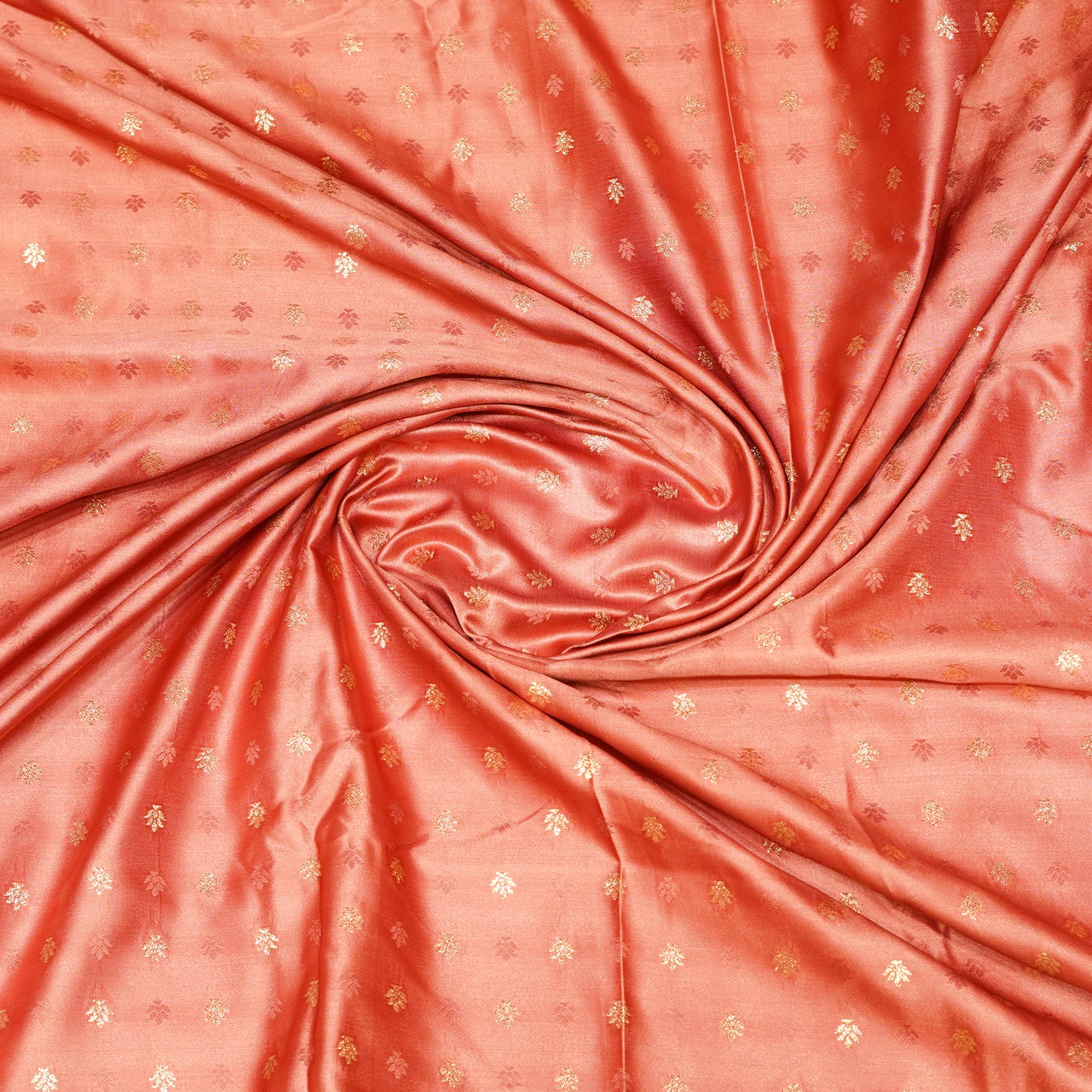 Onion Pink Banarasi Silk Saree
