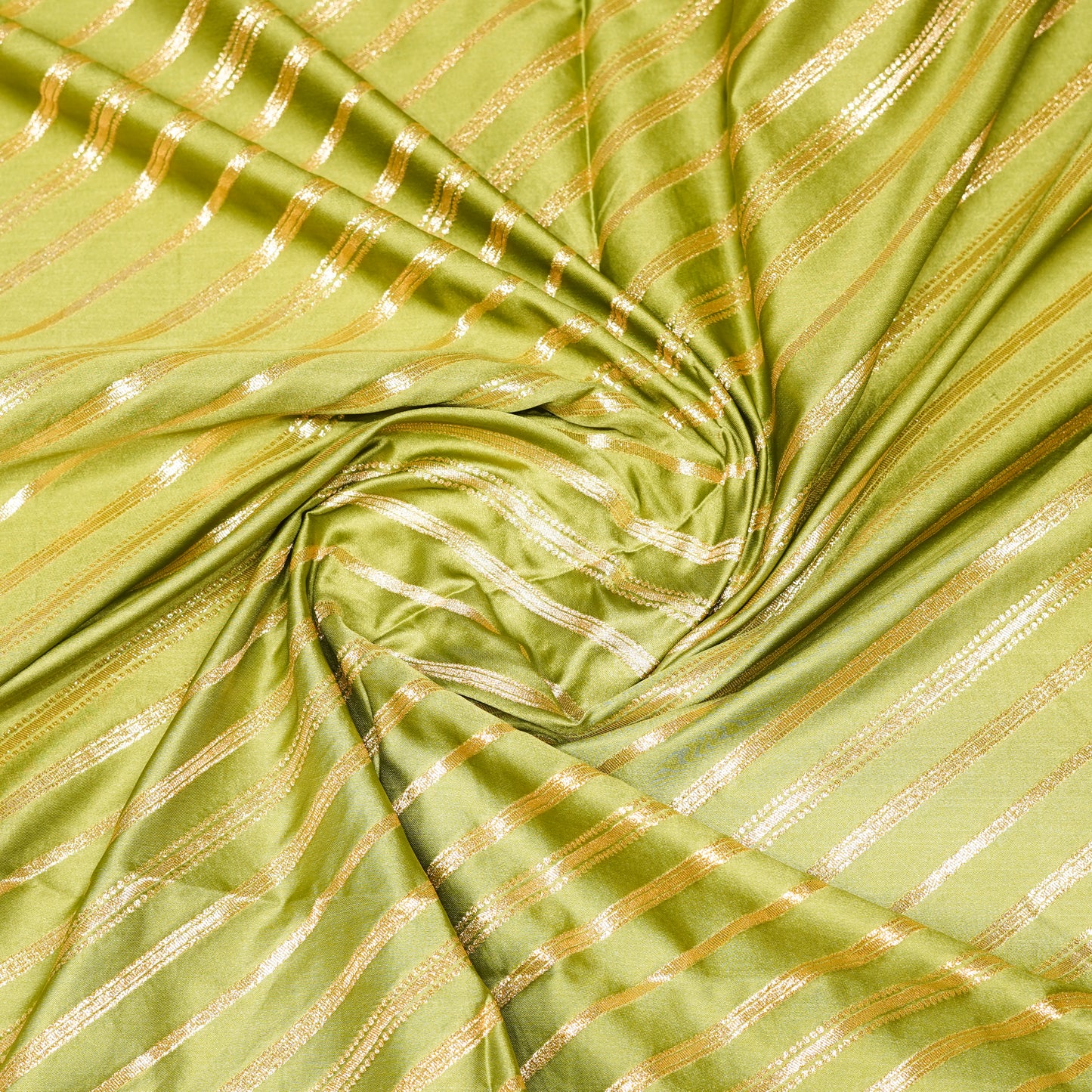 Pista Green Saree
