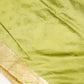Pista Green Saree