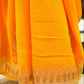 Mustard Yellow Saree