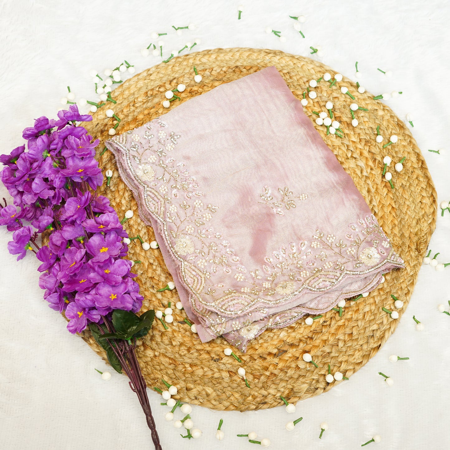 Pure Tissue Silk Saree