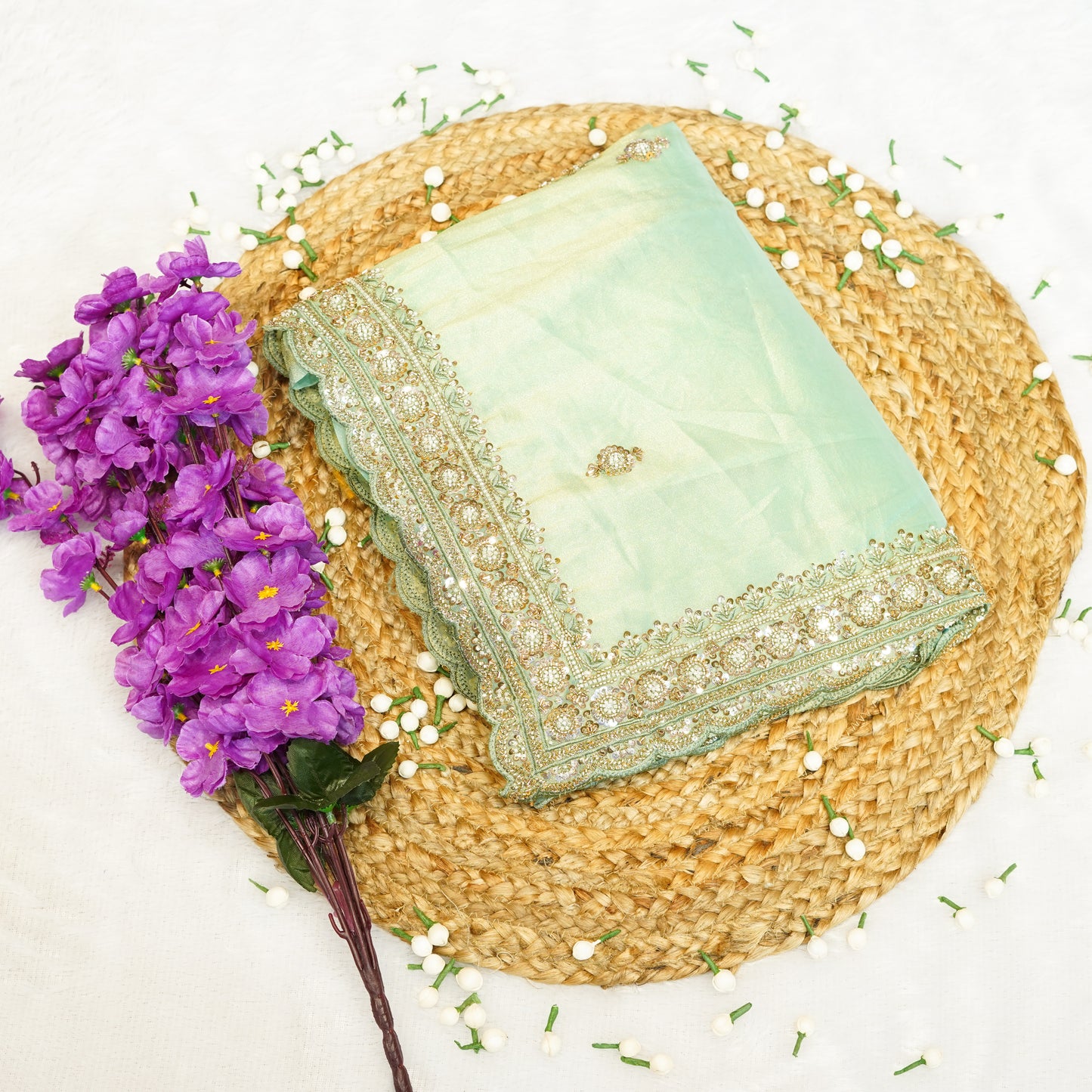 Pure Tissue Silk Saree