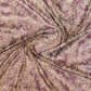 Purple Saree with All Over Stone Work