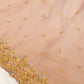 Lilac Multicolour Saree with Embroidered