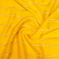 Mustard Yellow Chiffon Saree