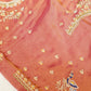 Gajri Pink Simaya Georgette Saree