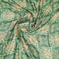 Green Georgette Bandhani Print Saree