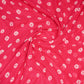 Pink georgette Bandhani Saree