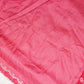 Pink georgette Bandhani Saree