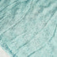 Blue crepe floral saree