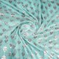 Sky blue cotton silk saree