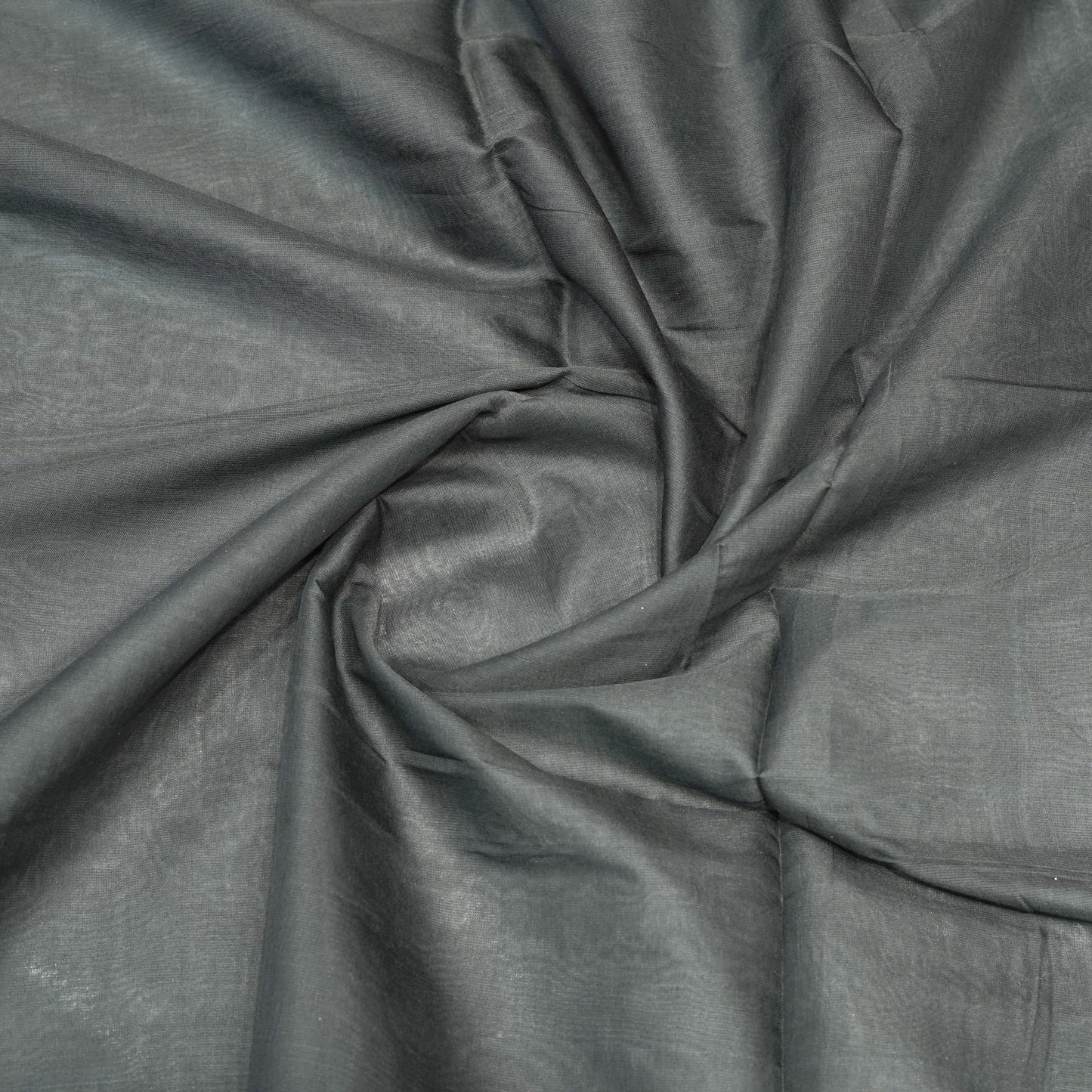 Soft Cotton black saree with Zari border work