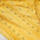 Yellow Semi Silk Bandhani Print Saree