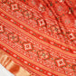 Red Bandej Georgette Saree
