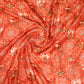 Red Bandej Georgette Saree