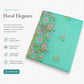 Sky Blue Soft Cotton Linen Saree