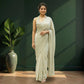 Mint Blue & Green Saree