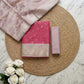 Pink & Lilac Banarasi Silk Fabric