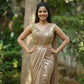 Copper Colour Pearl Saree
