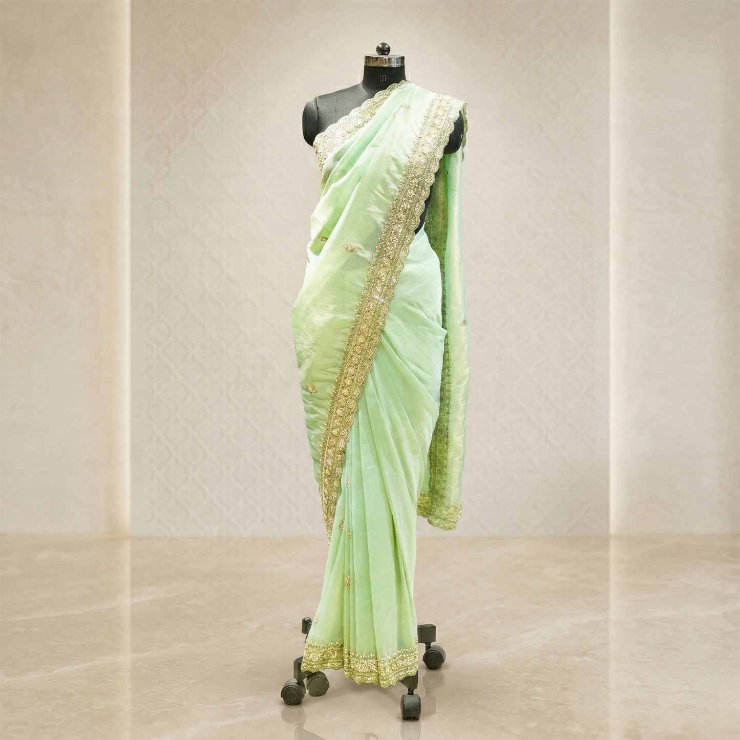 Pure Tissue Silk Saree
