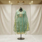 Mint Blue 3-Piece Suit Fabric