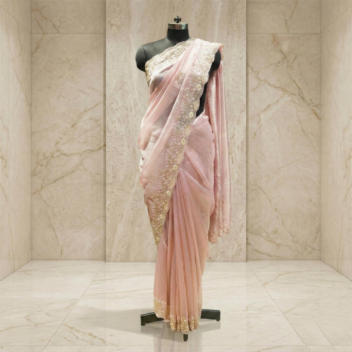 Pure Tissue Silk Saree
