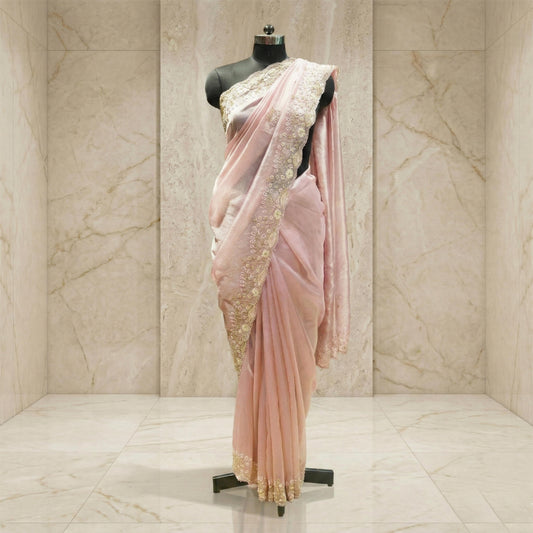 Pure Tissue Silk Saree