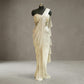 Champagne Gold Saree