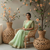 Pure Tissue Silk Saree