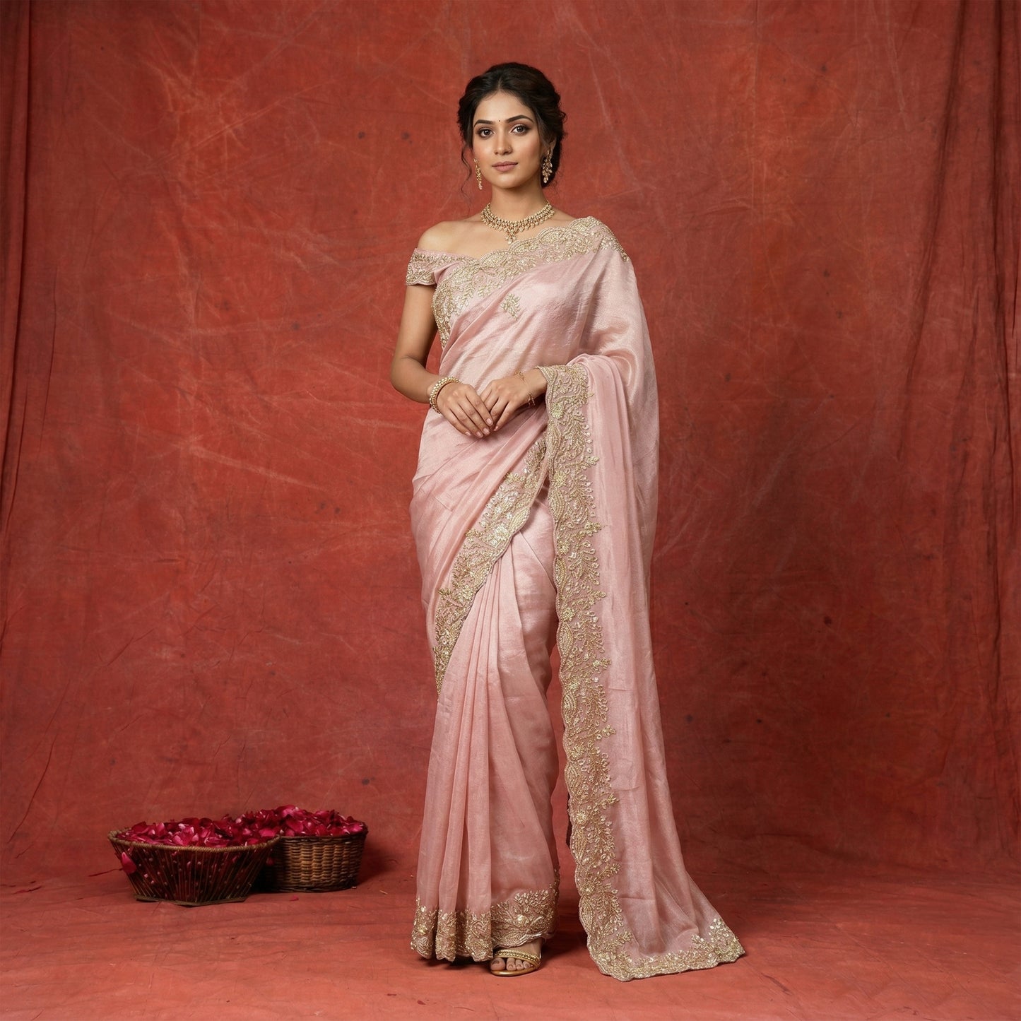 Pure Tissue Silk Saree