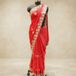 Red Georgette Saree